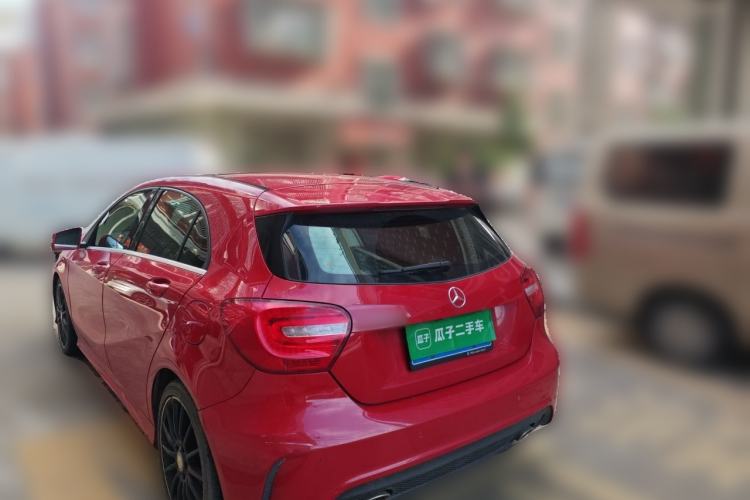 Used Mercedes-Benz A-Class 2015 A 200 Sport Edition Rear Left 45 Deg