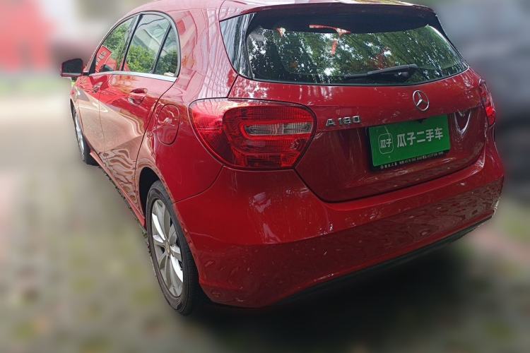 Used Mercedes-Benz A-Class 2015 A 180 Standard Model Rear Left 45 Deg