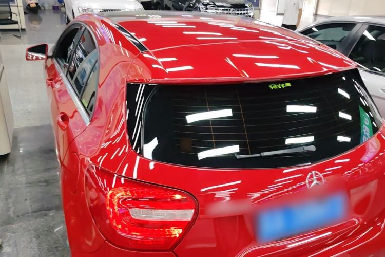 Used Mercedes-Benz A-Class 2015 A 200 Fashion Model Rear Left 45 Deg