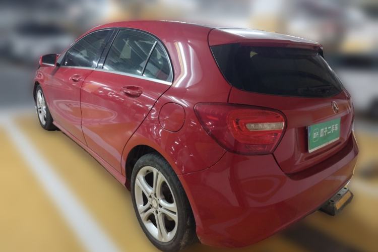 Used Mercedes-Benz A-Class 2015 A 180 Rear Left 45 Deg