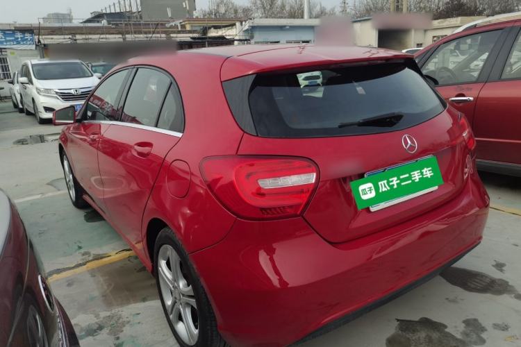 Used Mercedes-Benz A-Class 2015 A 180 Rear Left 45 Deg