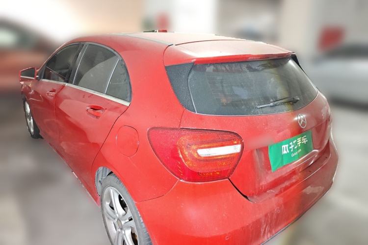 Used Mercedes-Benz A-Class 2015 A 180 Rear Left 45 Deg