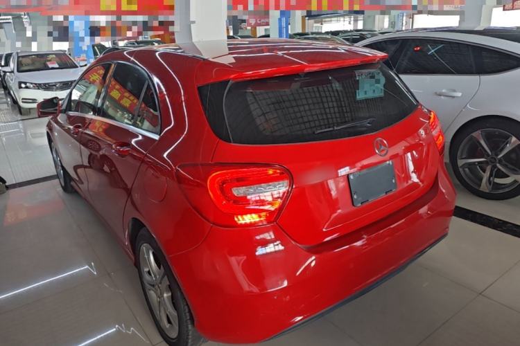 Used Mercedes-Benz A-Class 2015 A 180 Standard Model Rear Left 45 Deg