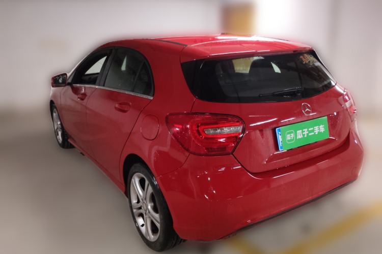 Used Mercedes-Benz A-Class 2015 A 180 Rear Left 45 Deg