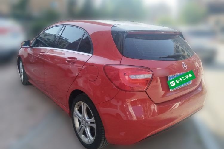 Used Mercedes-Benz A-Class 2015 A 180 Rear Left 45 Deg