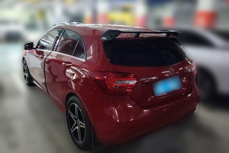 Used Mercedes-Benz A-Class 2015 A 180 Rear Left 45 Deg