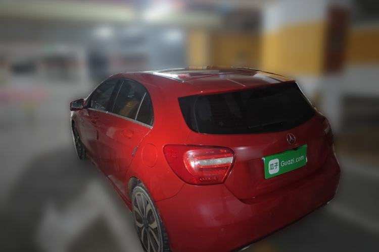 Used Mercedes-Benz A-Class 2015 A 200 Fashion Model Rear Left 45 Deg