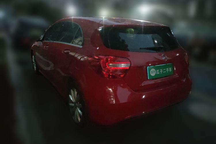 Used Mercedes-Benz A-Class 2015 A 180 Standard Model Rear Left 45 Deg