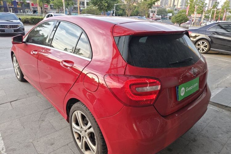 Used Mercedes-Benz A-Class 2015 A 180 Rear Left 45 Deg
