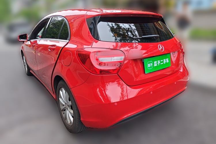 Used Mercedes-Benz A-Class 2015 A 180 Standard Model Rear Left 45 Deg