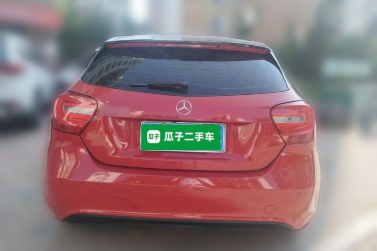 Used Mercedes-Benz A-Class 2015 A 180 Rear