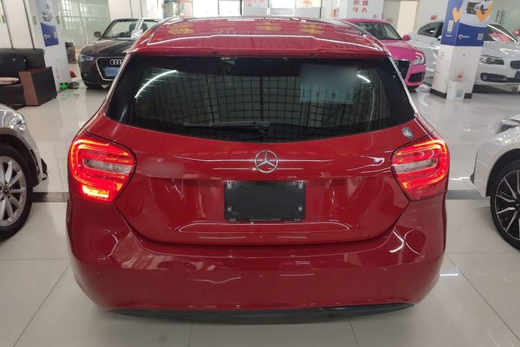 Used Mercedes-Benz A-Class 2015 A 180 Standard Model Rear