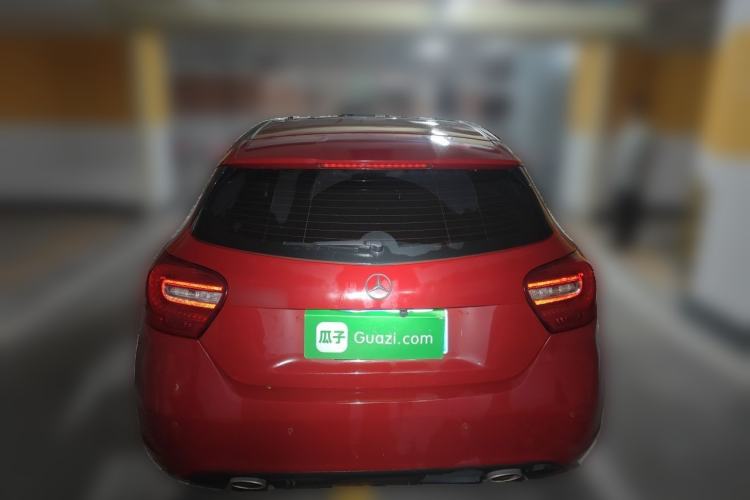 Used Mercedes-Benz A-Class 2015 A 200 Fashion Model Rear