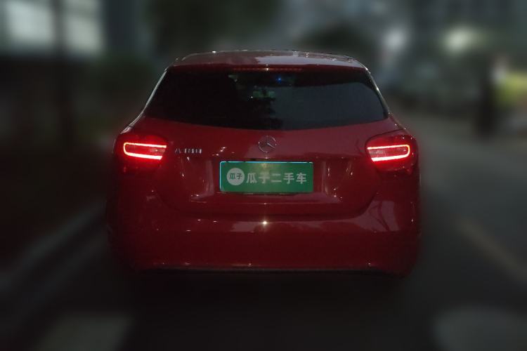 Used Mercedes-Benz A-Class 2015 A 180 Standard Model Rear
