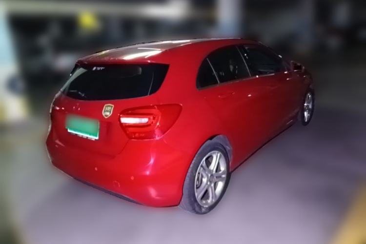 Used Mercedes-Benz A-Class 2015 A 180 Rear Right 45 Deg