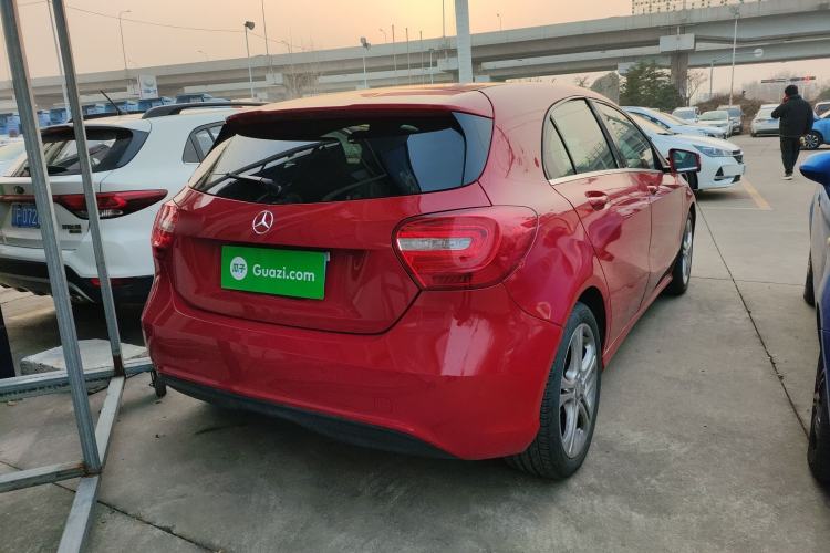 Used Mercedes-Benz A-Class 2015 A 180 Rear Right 45 Deg