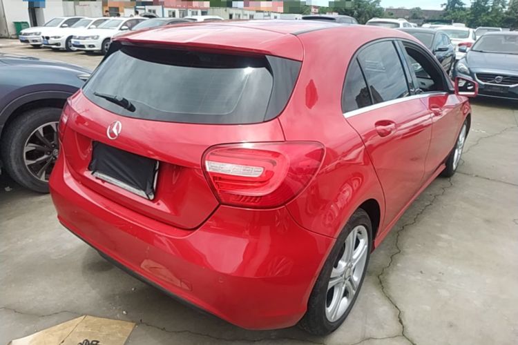 Used Mercedes-Benz A-Class 2015 A 180 Rear Right 45 Deg