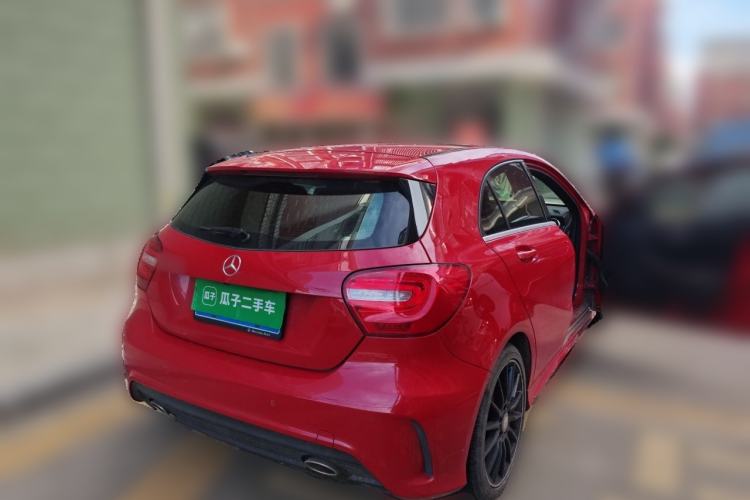 Used Mercedes-Benz A-Class 2015 A 200 Sport Edition Rear Right 45 Deg