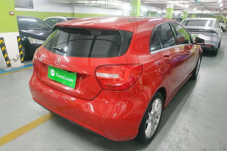Used Mercedes-Benz A-Class 2015 A 180 Rear Right 45 Deg