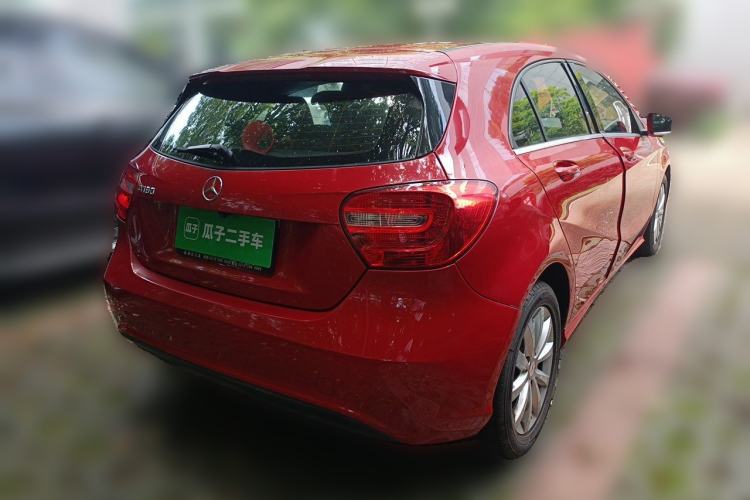 Used Mercedes-Benz A-Class 2015 A 180 Standard Model Rear Right 45 Deg