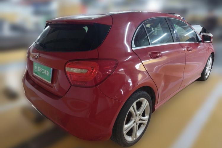 Used Mercedes-Benz A-Class 2015 A 180 Rear Right 45 Deg