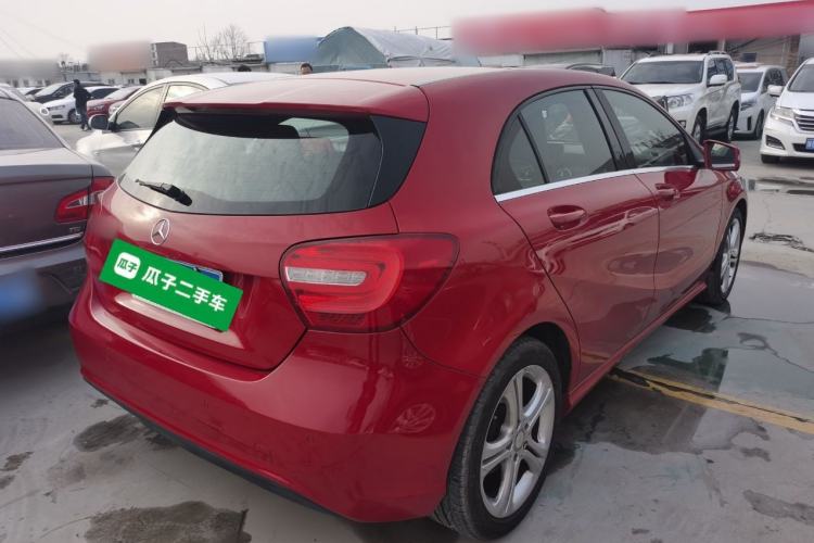 Used Mercedes-Benz A-Class 2015 A 180 Rear Right 45 Deg
