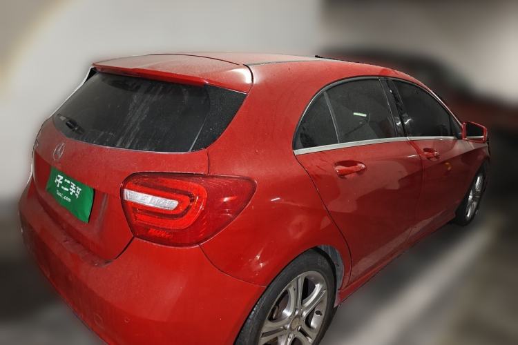 Used Mercedes-Benz A-Class 2015 A 180 Rear Right 45 Deg