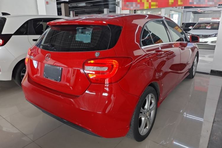 Used Mercedes-Benz A-Class 2015 A 180 Standard Model Rear Right 45 Deg