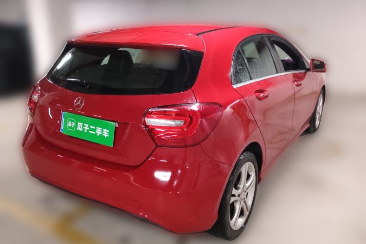 Used Mercedes-Benz A-Class 2015 A 180 Rear Right 45 Deg