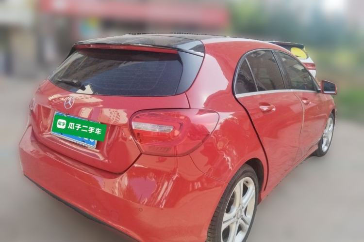 Used Mercedes-Benz A-Class 2015 A 180 Rear Right 45 Deg