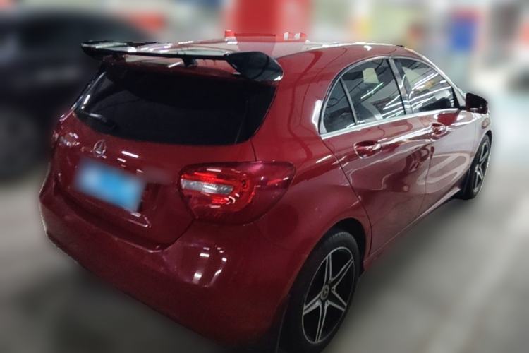 Used Mercedes-Benz A-Class 2015 A 180 Rear Right 45 Deg