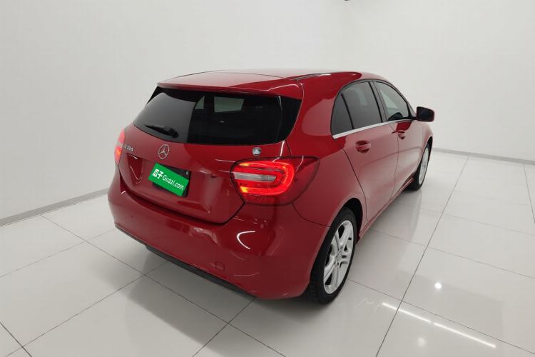 Used Mercedes-Benz A-Class 2015 A 180 Standard Model Rear Right 45 Deg