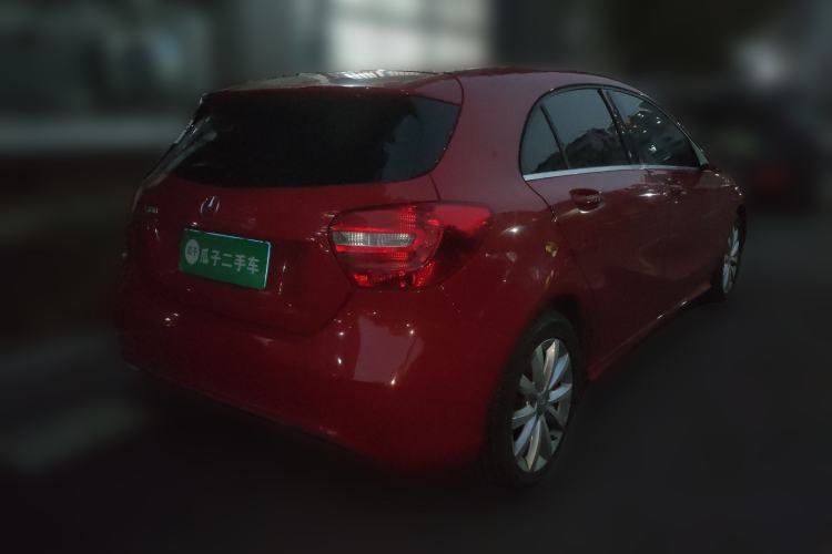 Used Mercedes-Benz A-Class 2015 A 180 Standard Model Rear Right 45 Deg