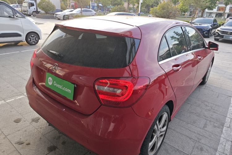 Used Mercedes-Benz A-Class 2015 A 180 Rear Right 45 Deg
