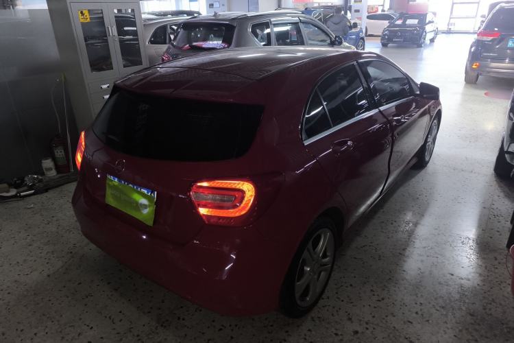Used Mercedes-Benz A-Class 2015 A 180 Rear Right 45 Deg