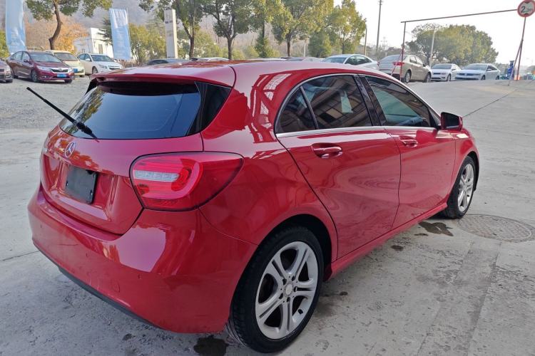 Used Mercedes-Benz A-Class 2015 A 180 Rear Right 45 Deg