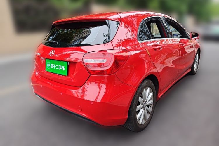 Used Mercedes-Benz A-Class 2015 A 180 Standard Model Rear Right 45 Deg