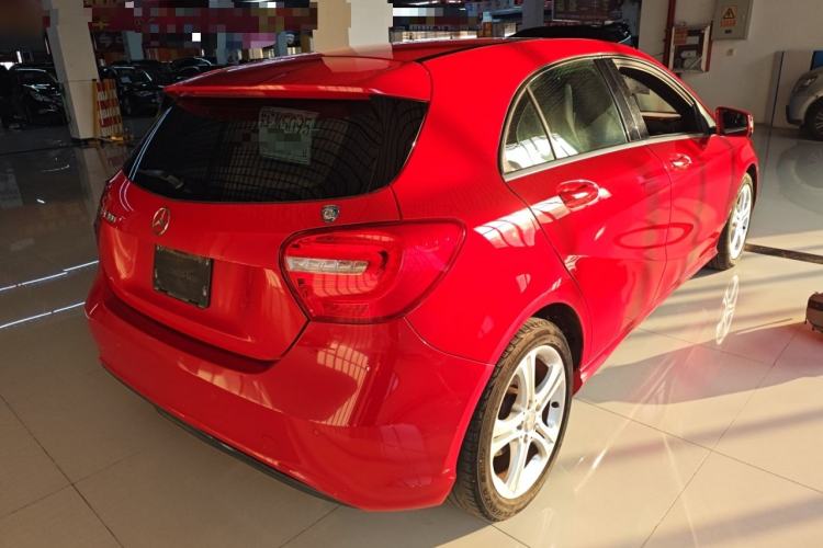 Used Mercedes-Benz A-Class 2015 A 180 Standard Model Rear Right 45 Deg
