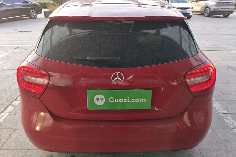 Used Mercedes-Benz A-Class 2015 A 180 Rear