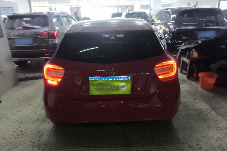 Used Mercedes-Benz A-Class 2015 A 180 Rear