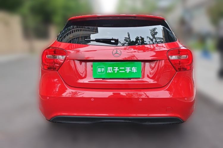Used Mercedes-Benz A-Class 2015 A 180 Standard Model Rear