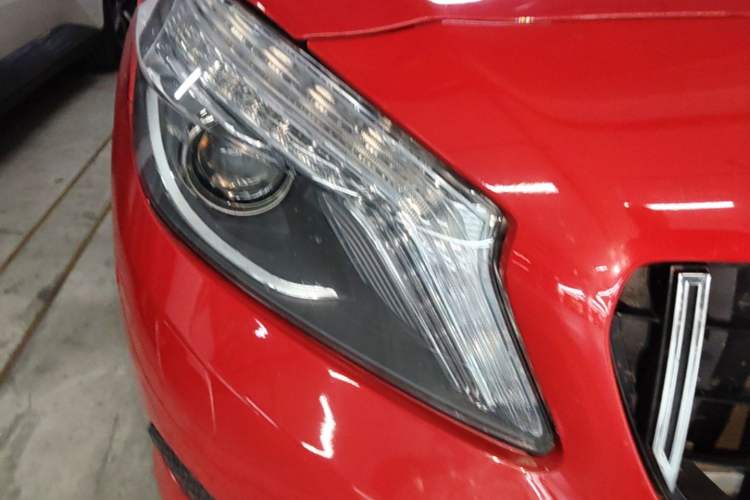 Used Mercedes-Benz A-Class 2015 A 180 Right Front Headlight