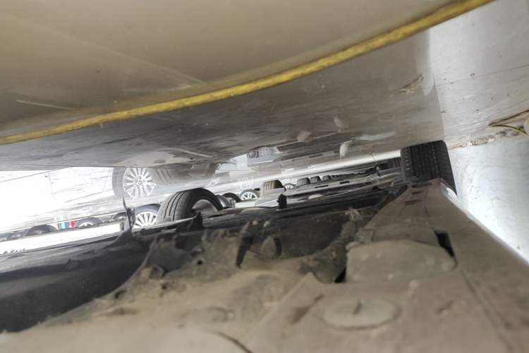 Used Mercedes-Benz A-Class 2015 A 200 Fashion Model Right Side Sill
