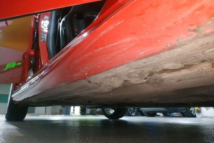Used Mercedes-Benz A-Class 2015 A 180 Right Side Sill