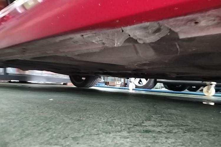 Used Mercedes-Benz A-Class 2015 A 200 Fashion Model Right Side Sill