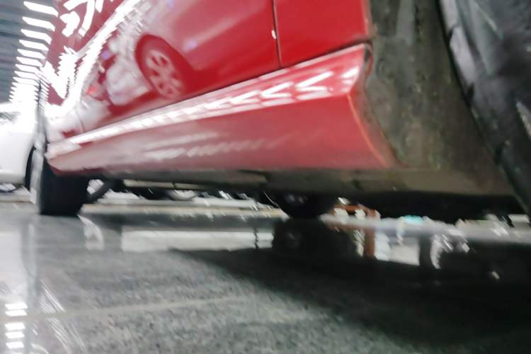 Used Mercedes-Benz A-Class 2015 A 200 Fashion Model Right Side Sill