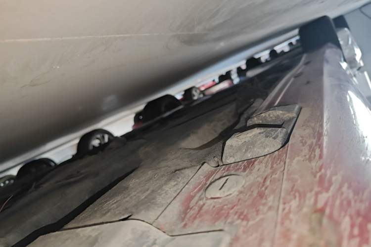 Used Mercedes-Benz A-Class 2015 A 180 Standard Model Right Side Sill