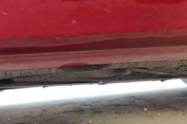 Used Mercedes-Benz A-Class 2015 A 180 Right Side Sill