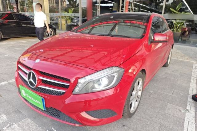 Used Mercedes-Benz A-Class 2015 A 180