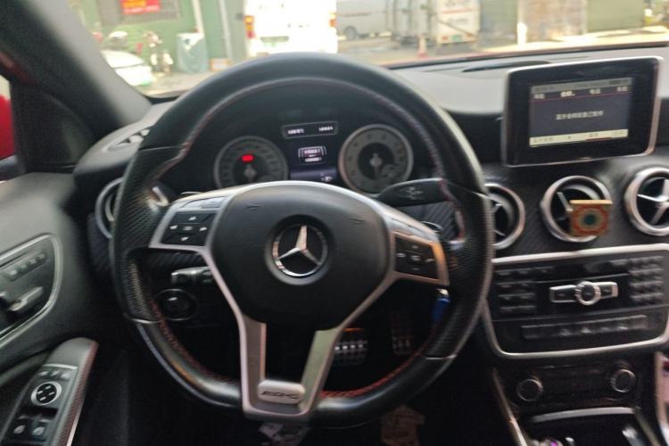 Used Mercedes-Benz A-Class 2015 A 200 Sport Edition Steering Wheel